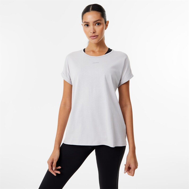 Tričko USA Pro Grey Marl 3761135 109251980