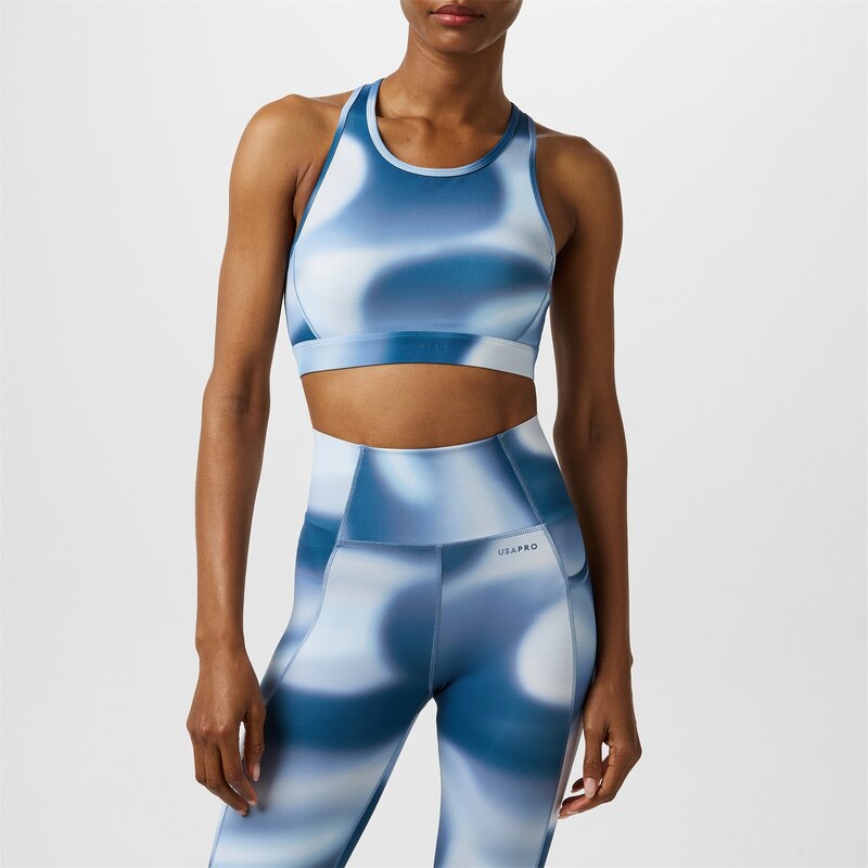Sportovní podprsenka USA Pro Swirl Ombre 1081407