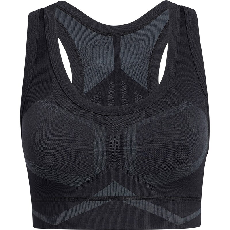 Sportovní podprsenka adidas black 734000