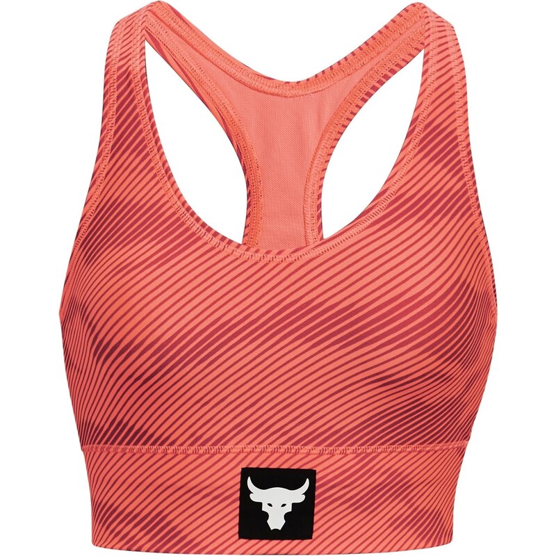 Sportovní podprsenka Under Armour Orange 3947395