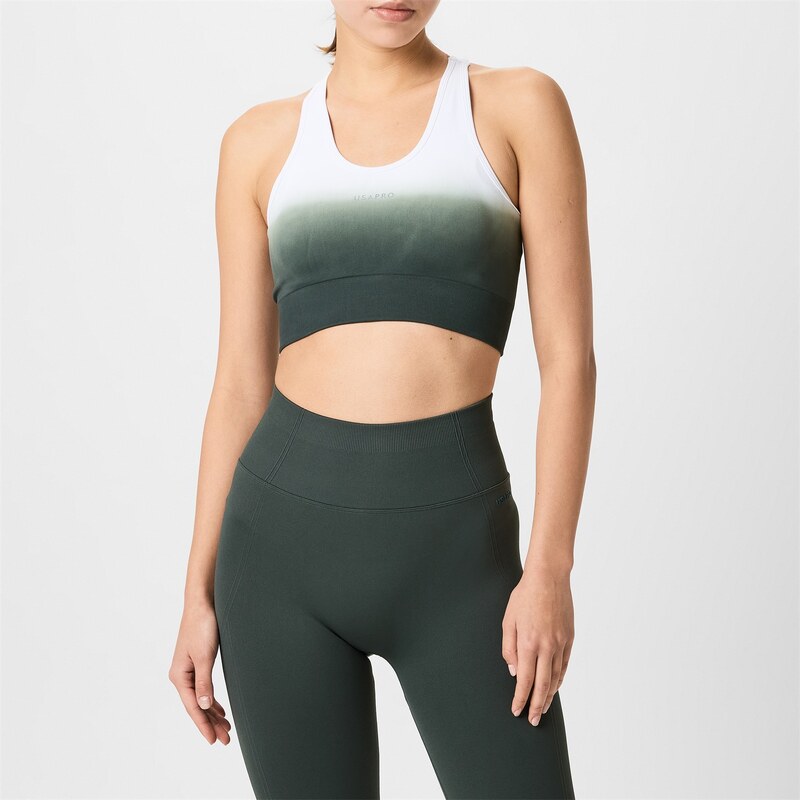 Sportovní podprsenka USA Pro Khaki 480559 109252300