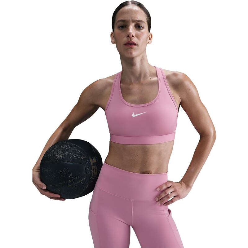 Sportovní podprsenka Nike Pink 1578984