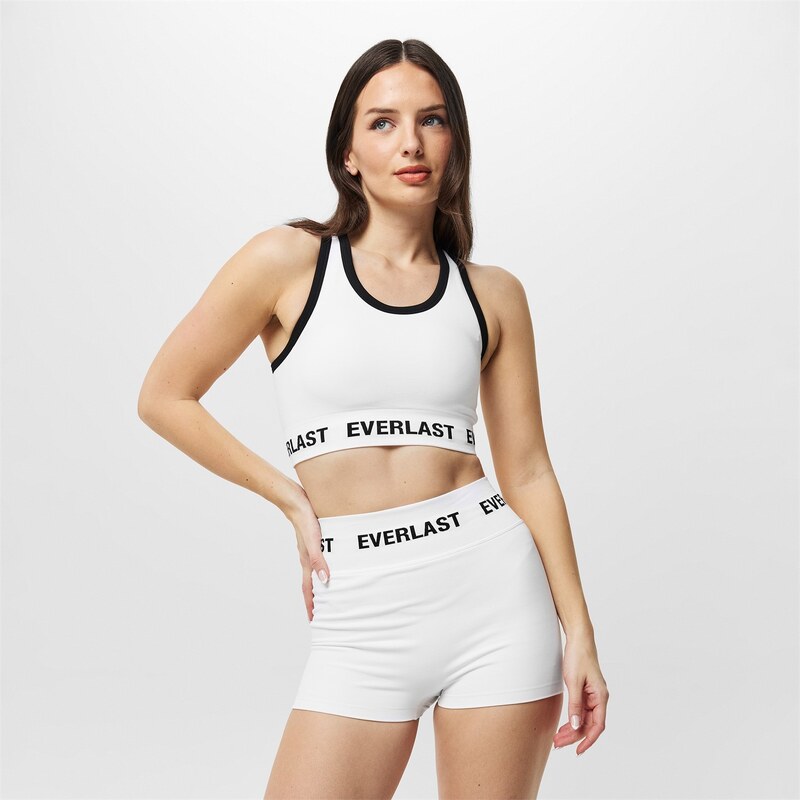 Sportovní podprsenka Everlast White 1060082