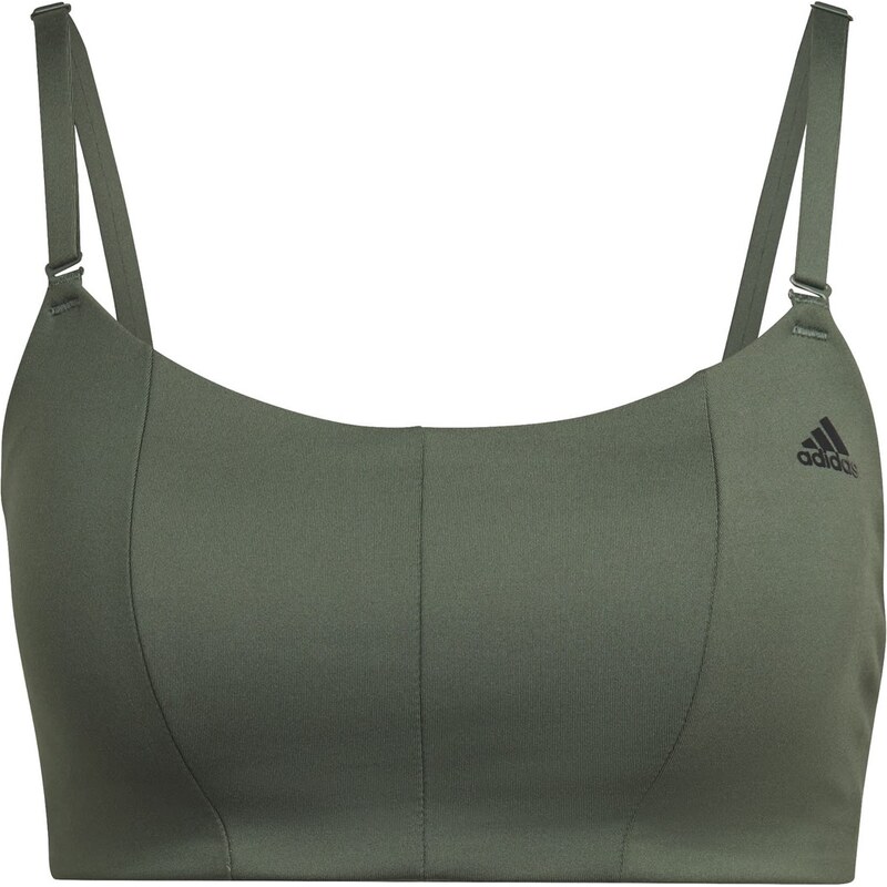 Sportovní podprsenka adidas Green 1844156