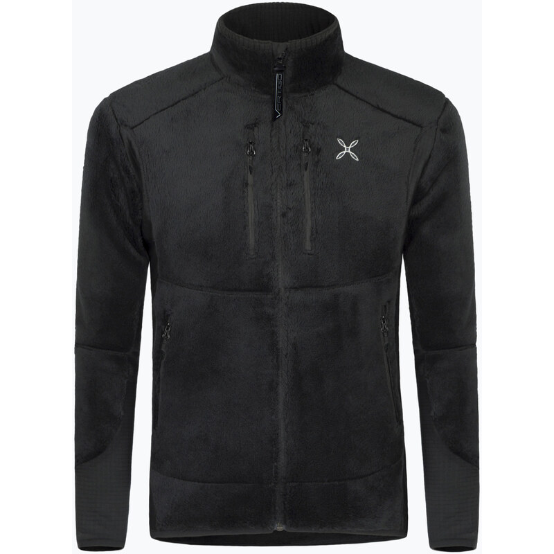 Pánská fleecová mikina Montura Nordic Fleece black