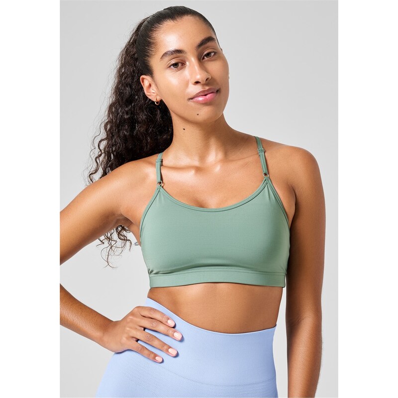 Sportovní podprsenka Casall Dusty Green 4021364