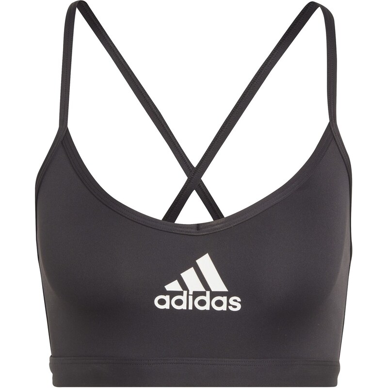 Sportovní podprsenka adidas Black 587865