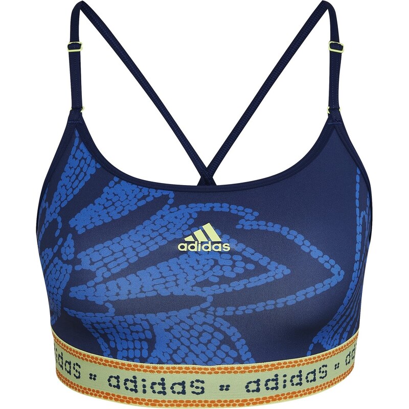 Sportovní podprsenka adidas Blue 2893818