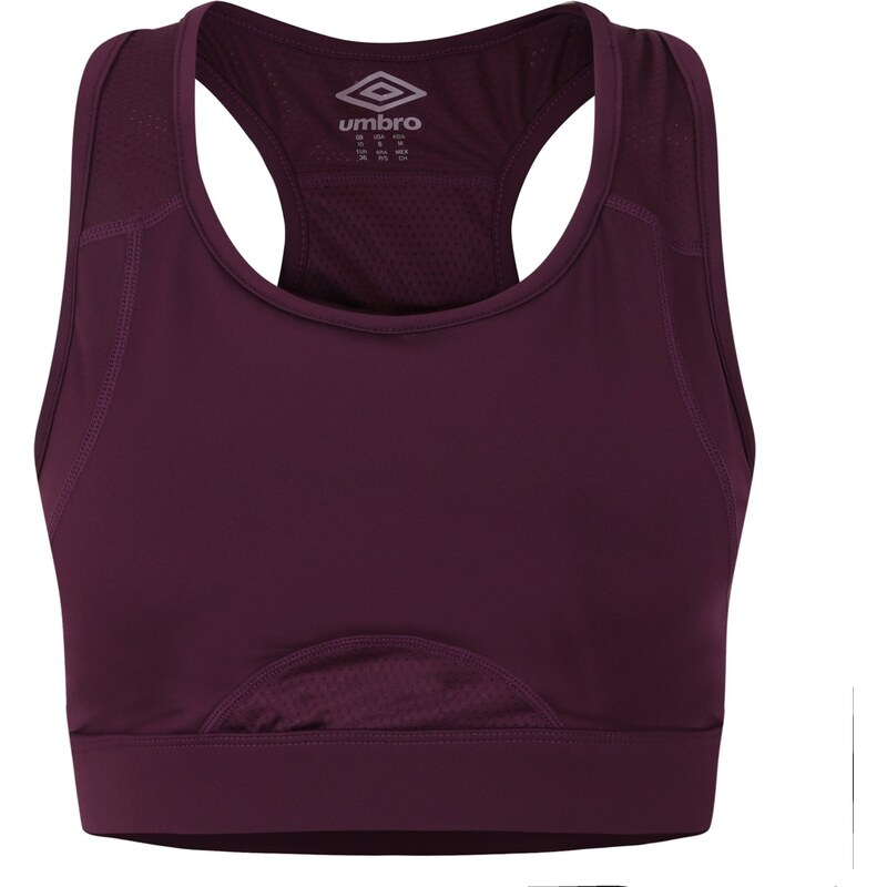 Sportovní podprsenka Umbro Potent Purple 537777 109252591