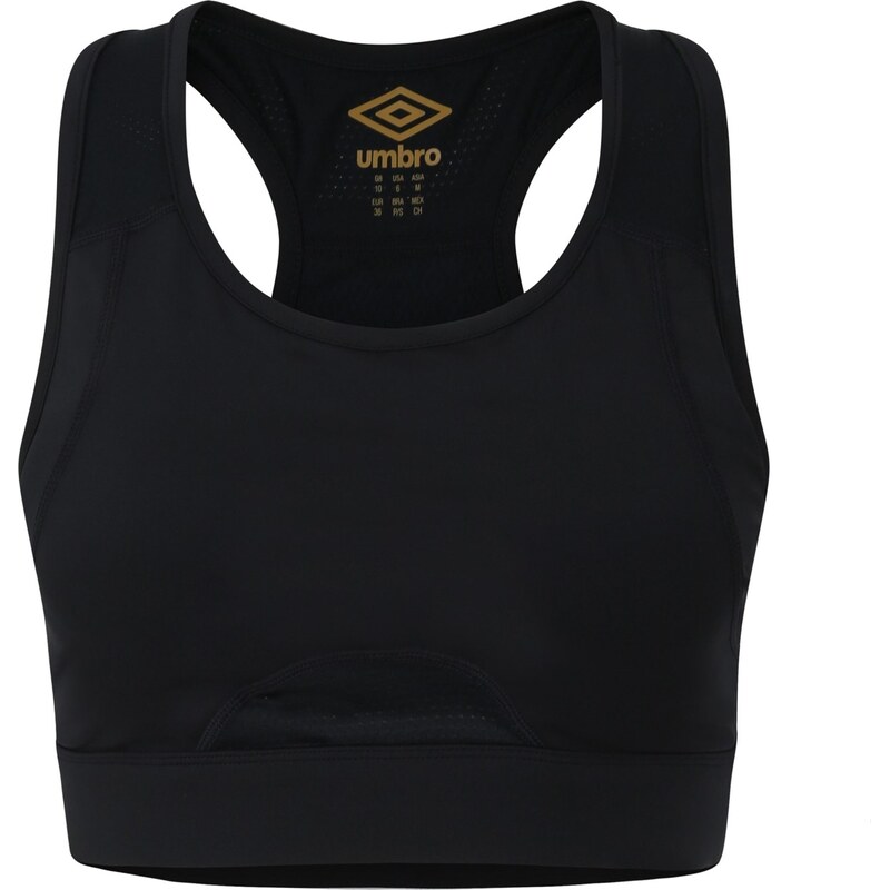 Sportovní podprsenka Umbro Black 9967283 109252604