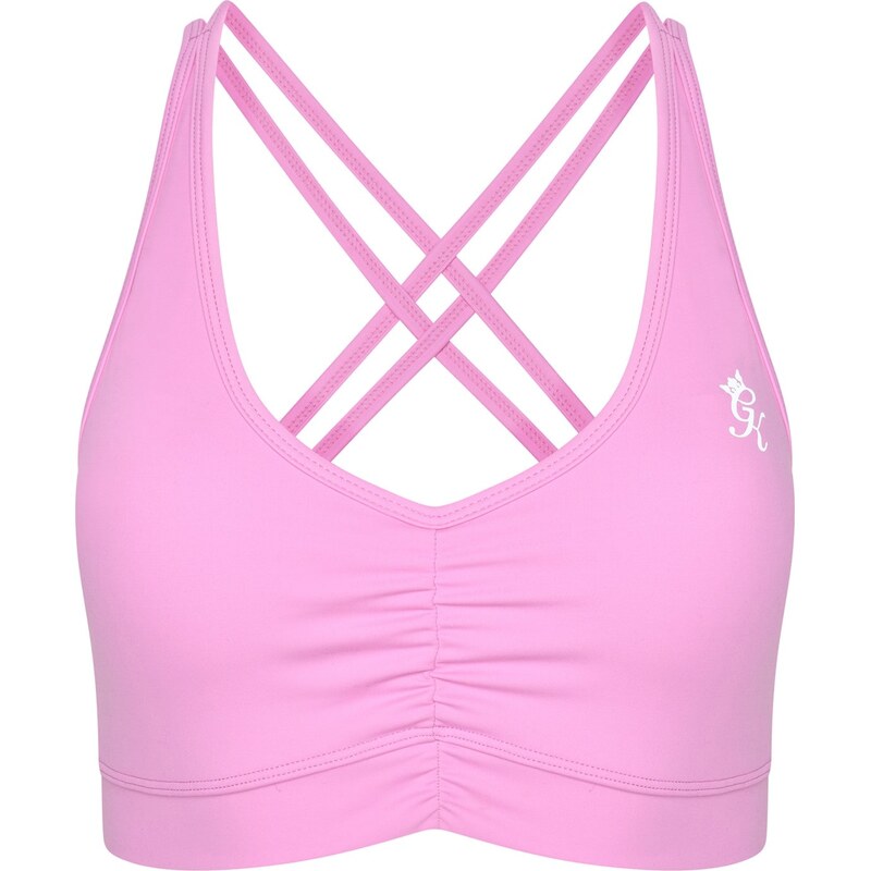 Sportovní podprsenka Gym King Pink 4205961 109252654