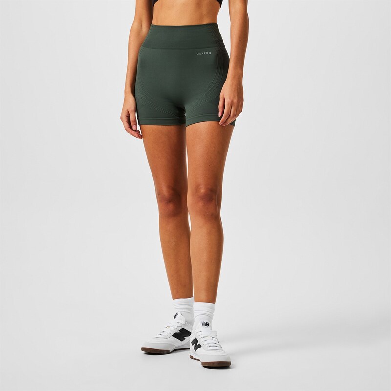 Kraťasy USA Pro Khaki 476489