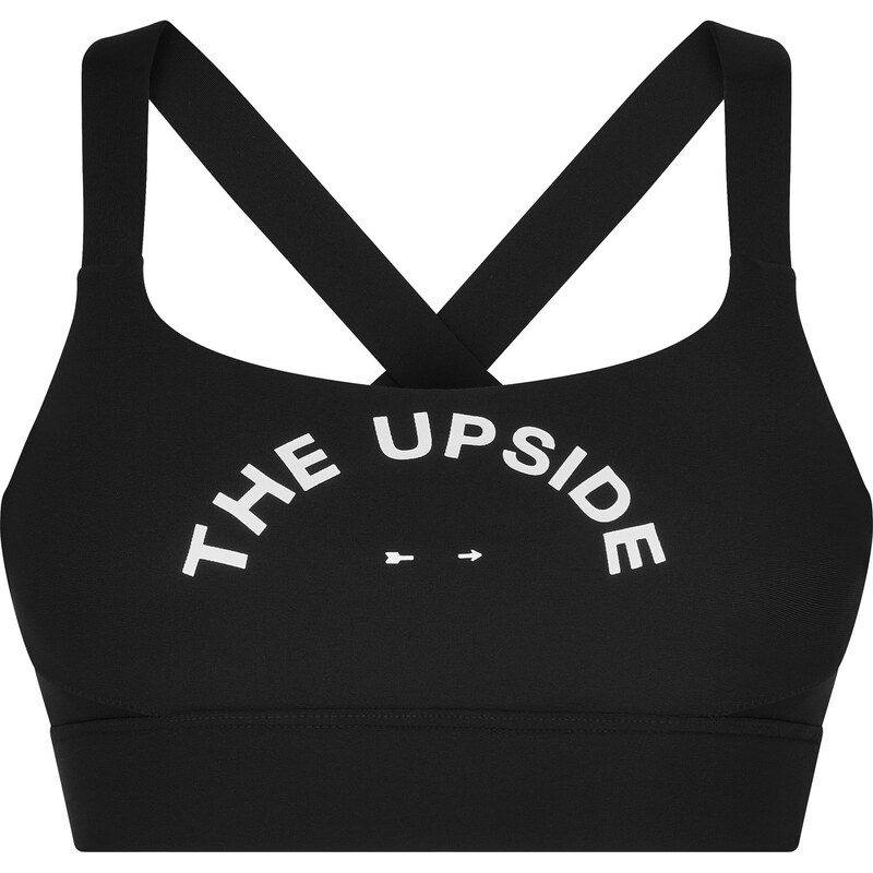 Sportovní podprsenka THE UPSIDE Black 9041078 109252718