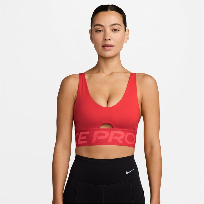 Sportovní podprsenka Nike Crimson 9896405