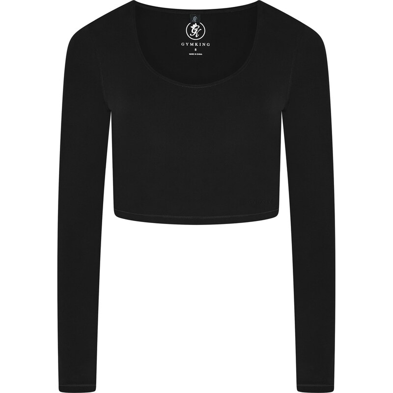 Tričko Gym King Black Luxe 9651773 109252727