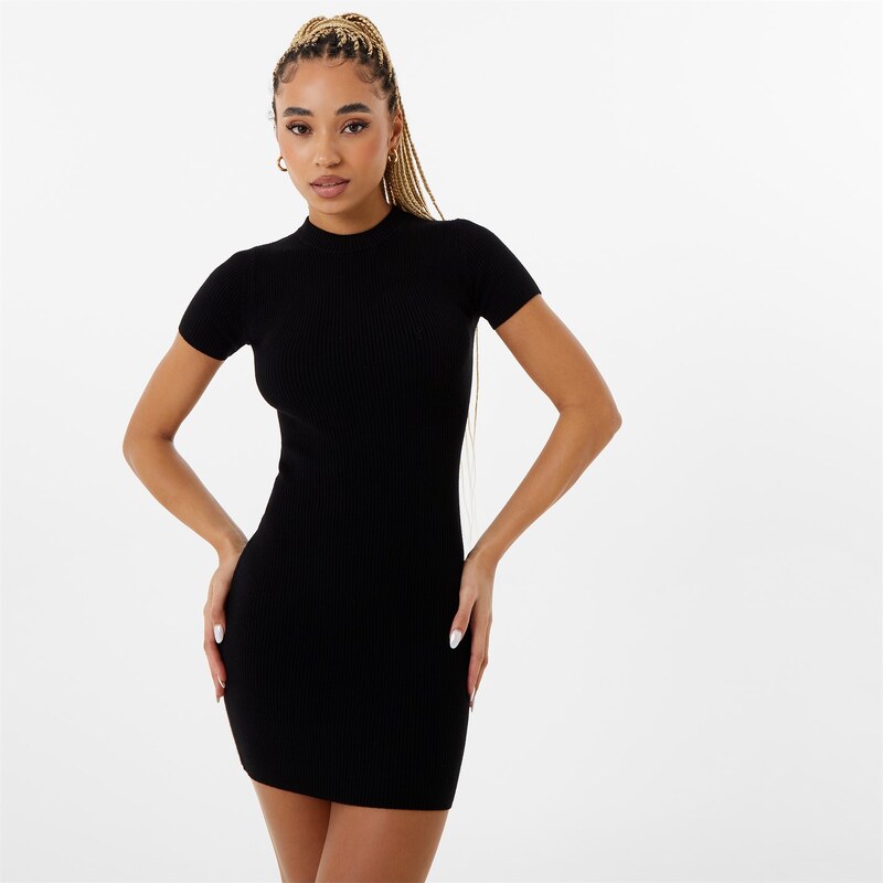 Šaty Jack Wills Black 578274