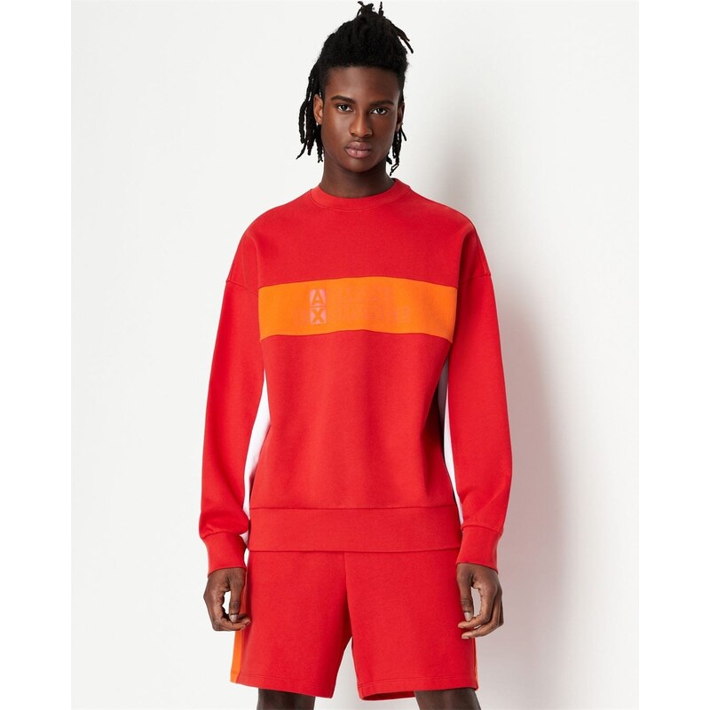 Mikina Armani Exchange Red 6628562
