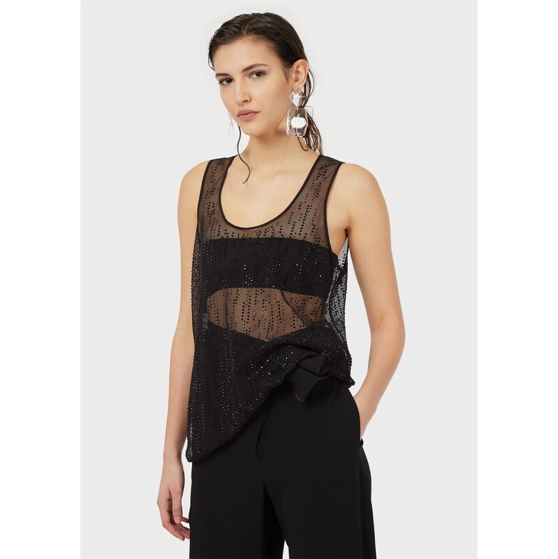 Košile Emporio Armani Black 8653939