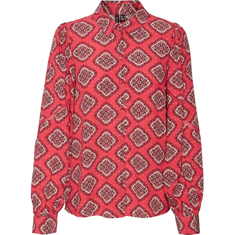 Košile Vero Moda Rspbrry Wine 251775 109253140