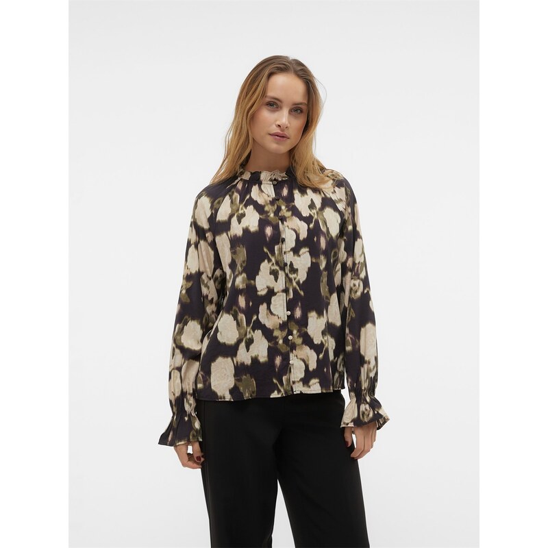 Košile Vero Moda Black 5457382 109253141