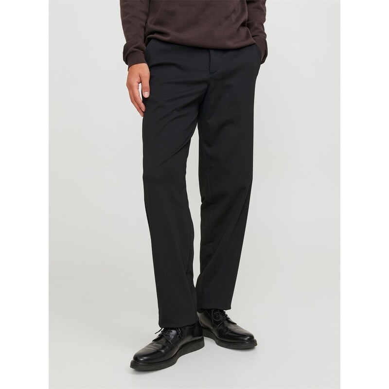 Kalhoty Jack and Jones Black 8136225