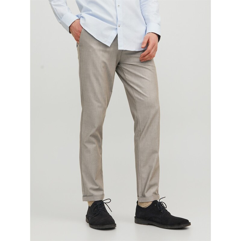 Kalhoty Jack and Jones Beige 8290237