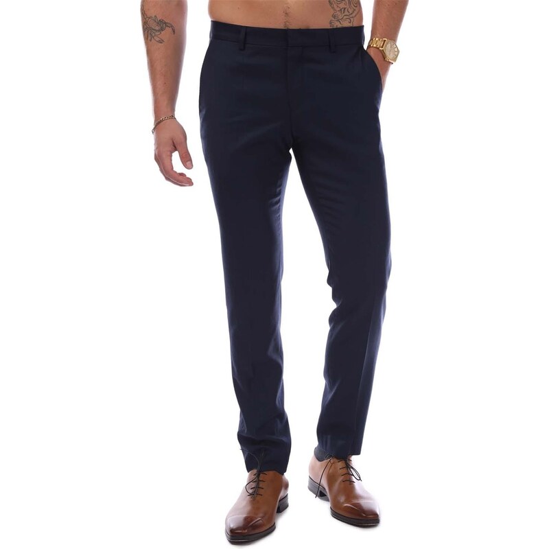 Kalhoty Hugo Dark Blue 9022450