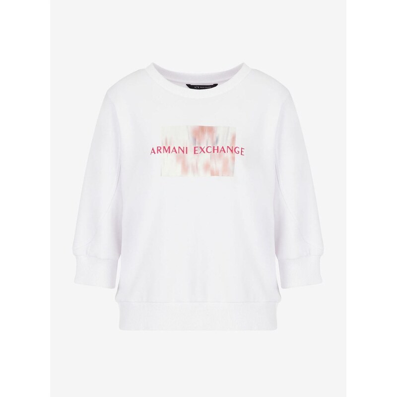 Mikina Armani Exchange White 6429771