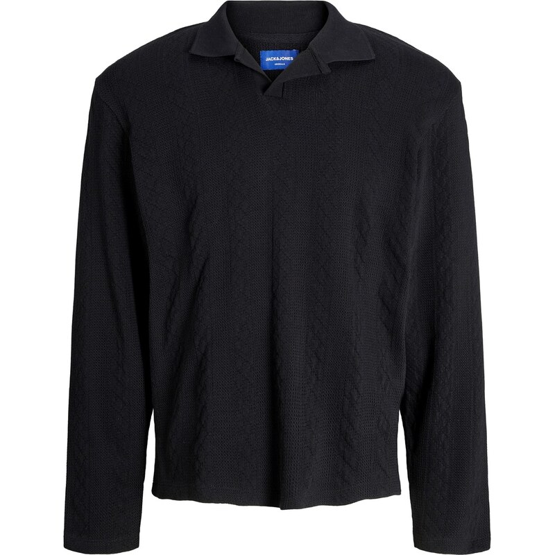 Svetr Jack and Jones Black 821429