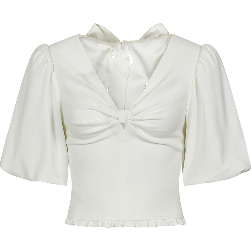 Tričko Little Mistress Cream 5208053 109253416