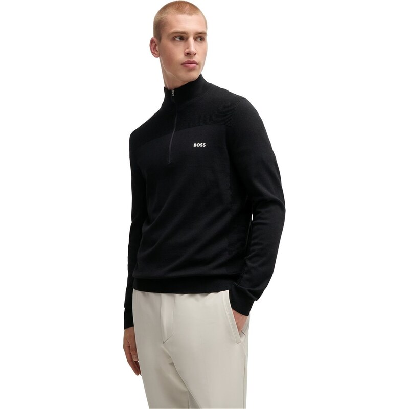 Svetr BOSS Black 001 1808168
