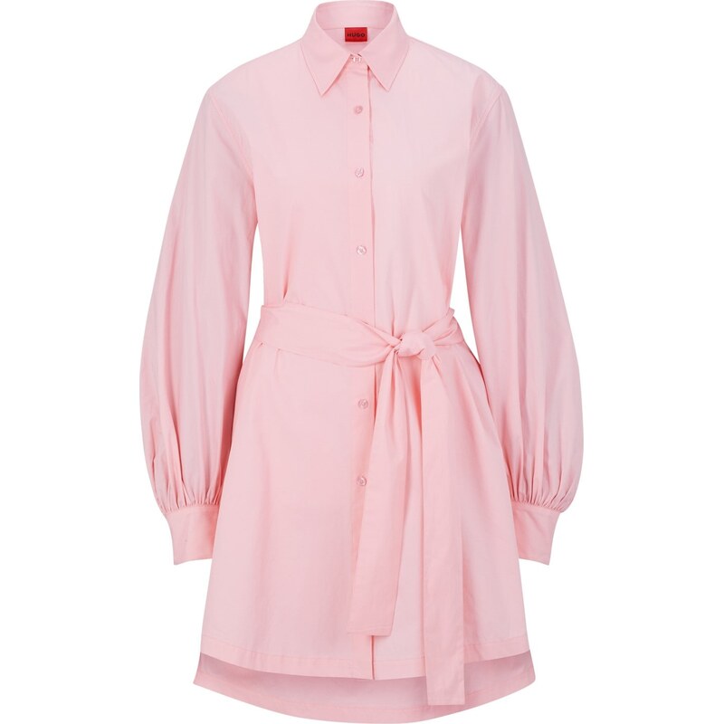 Košile Hugo Pastel Pink 7588932