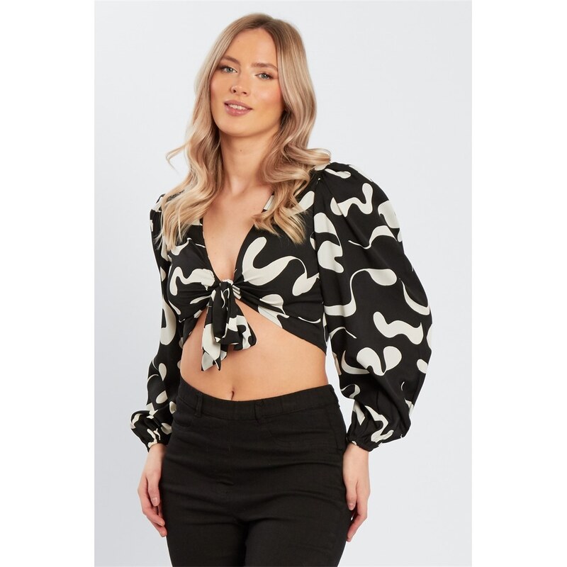 Tričko Influence Black 242622 109254003