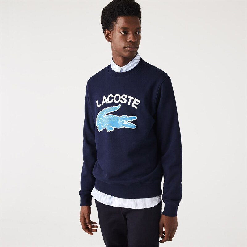 Svetr Lacoste Navy Blue 2992361