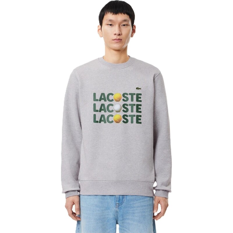Svetr Lacoste Silver Chine 8156376