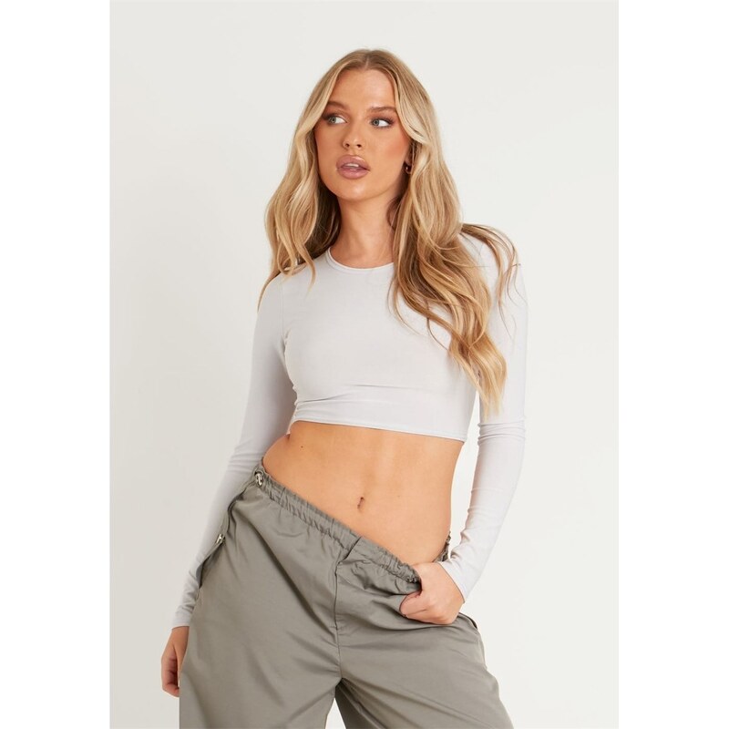 Tričko Missy Empire Grey 246767 109254263