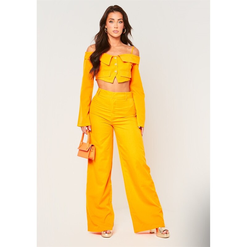 Tričko Missy Empire Orange 5623363 109254233