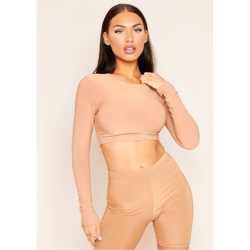 Tričko Missy Empire Camel 8854913 109254261