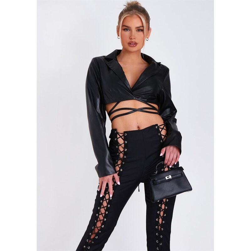 Tričko Missy Empire Black 1030909
