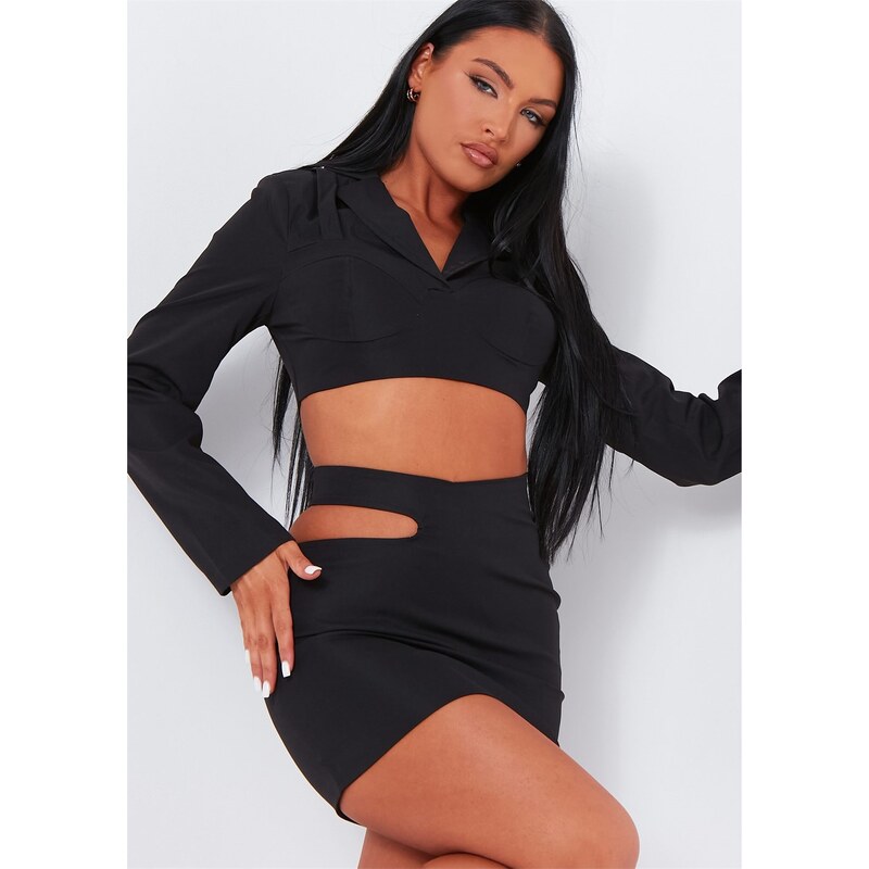 Tričko Missy Empire Black 7996265 109254241