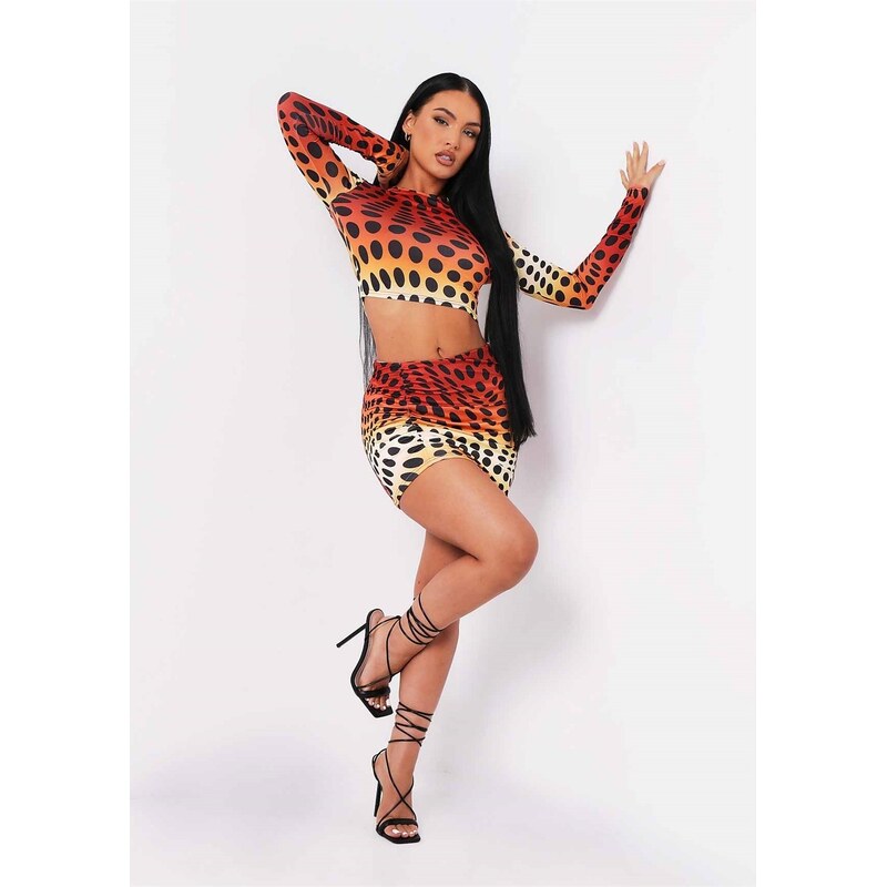 Tričko Missy Empire Brown 1721249 109254247