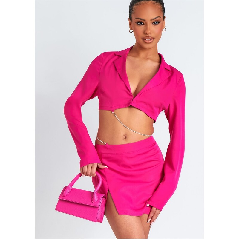 Tričko Missy Empire Pink 8144421