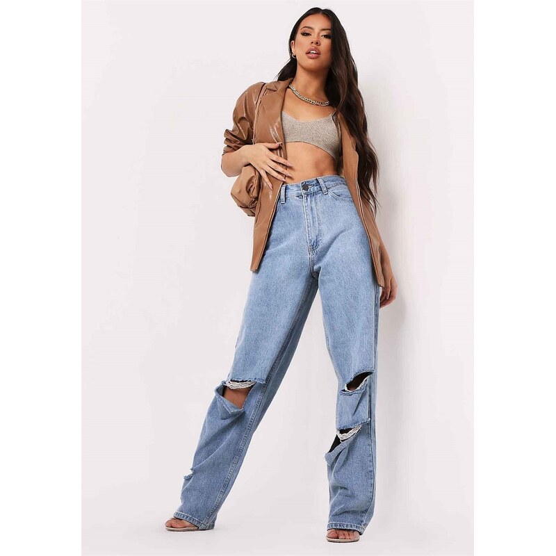 Tričko Missy Empire Camel 6402972