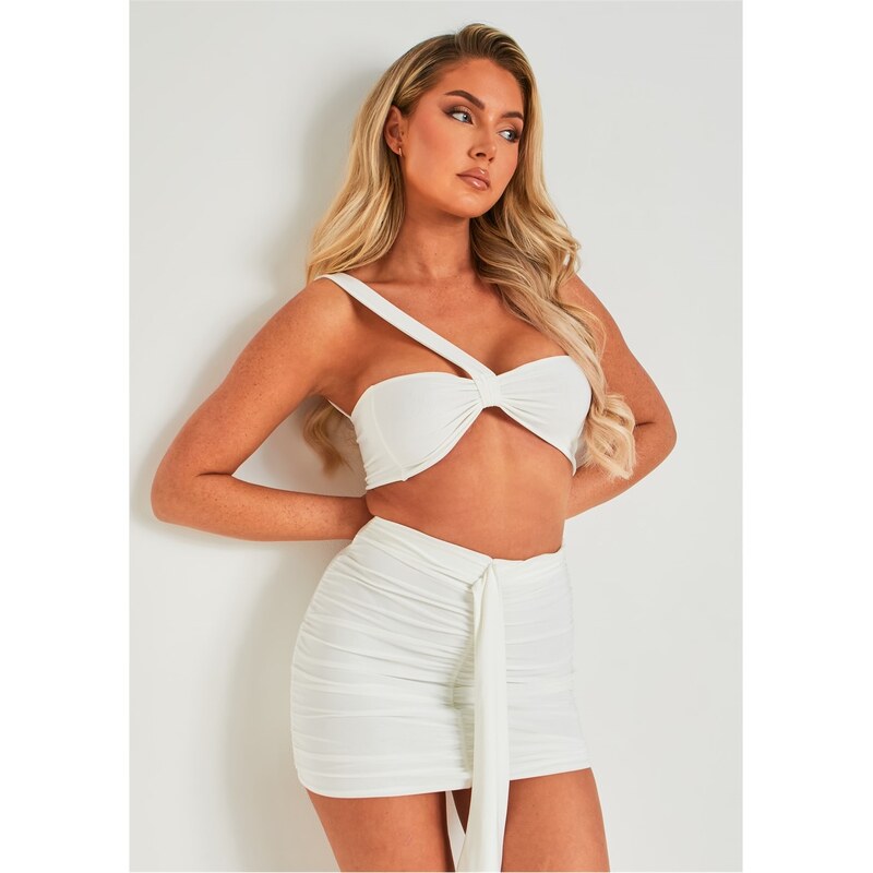 Tričko Missy Empire White 2522695 109254307