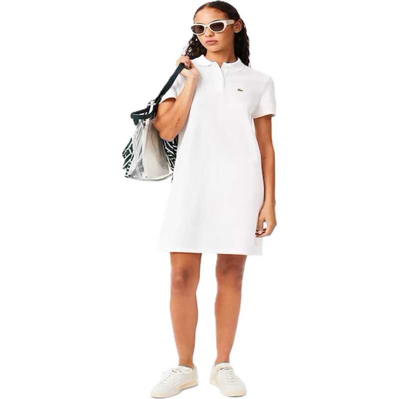 Šaty Lacoste White 1231140 109254374