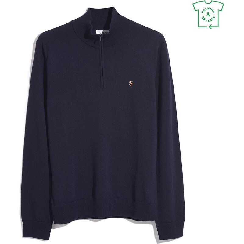 Svetr Farah True Navy 412 5642421