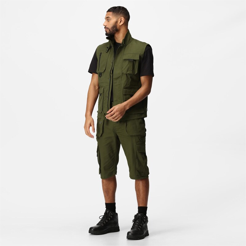 Kraťasy Regatta Khaki 3584496