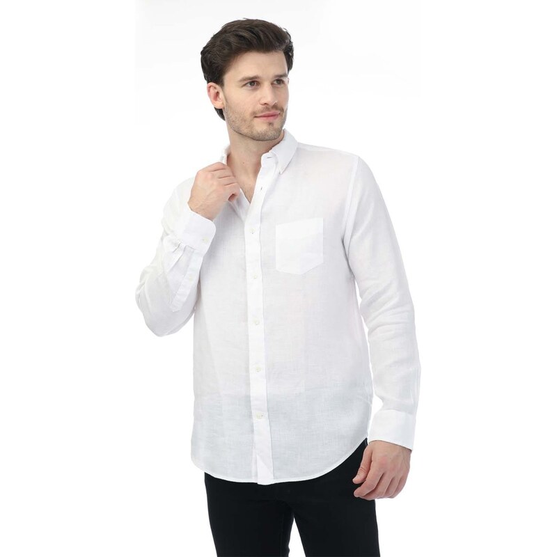 Košile Gant White 4176196