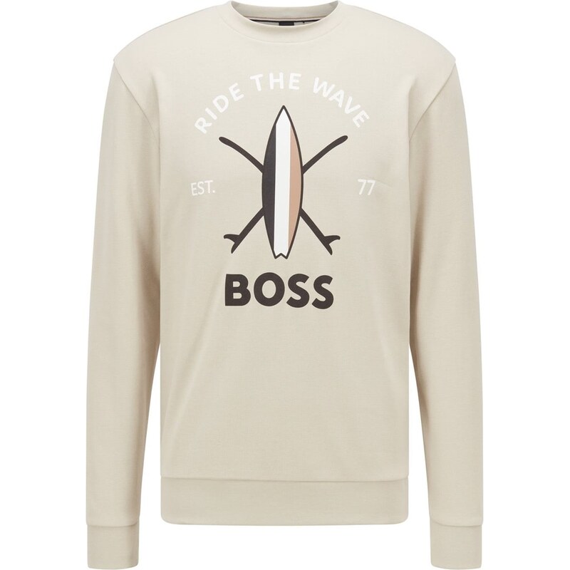 Mikina Boss Beige 1088548
