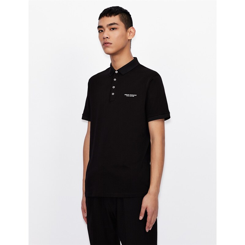 Tričko Armani Exchange Black 1200 3252465